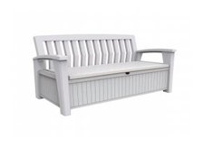 Dārza soli un mantu kastes