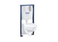 Iebūvējamie tualetes podu rāmji - komplekti