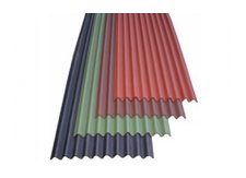 Onduline jumta loksnes