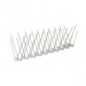 Baumera Klasika Заграждение от птиц 33х11х7cm dubultā