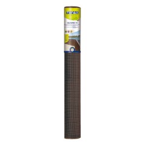 Tenax Quadra 10 Plastmasas aizsargsiets, 1x5m, brūns