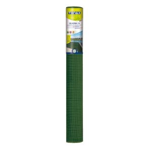 Tenax Quadra 10 Plastmasas aizsargsiets, 1x3m, zaļš