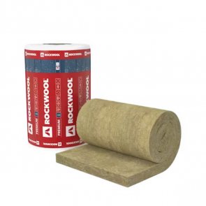 Rockwool Toprock Premium Paaugstināta blīvuma akmens vate ruļļos 100x1000x5000mm, palete 100m2