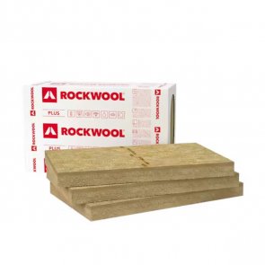 Rockwool Ventirock Plus Ветрозащитные плиты для вентилируемых фасадов 140x600x1000mm, palete 45m2