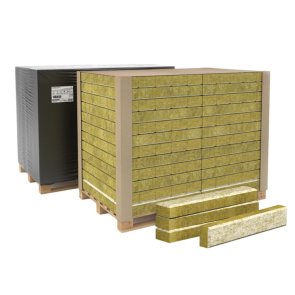 Rockwool Stroprock G Akmens vates plāksnes neapsildāmu telpu griestu izolācijai 250x200x1000mm, palete 9.6m2