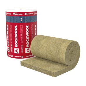 Rockwool Toprock Premium Каменная вата повышенной плотности в рулонах 180x1000x2500mm, palete 50m2