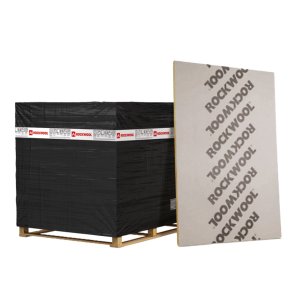 Rockwool WPI Plus 35 Плиты ветрозащитной каменной ваты с минеральным мембранным покрытием 50x1200x1800mm, palete 47.52m2