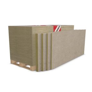Paroc WAS 25t Стенные ветроизоляционные плиты 30x1200x1800mm, loksne 2.16m2