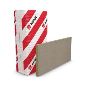 Paroc Tento t Vēja un siltumizolācijas plāksne, 50x600x1200mm, iepak. 4.32m2