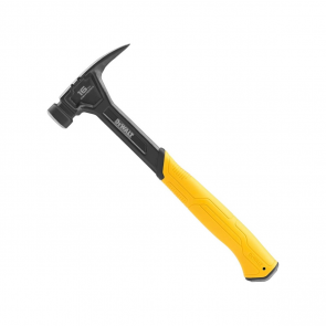 DeWalt tērauda āmurs ar naglu vilci, 456g, DWHT51003-0