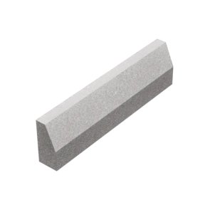 Stoneroc Ietves apmale, 60x130x500mm, pelēka