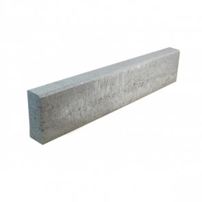 Betono Mozaika Тротуарный бортик Veja 1000x80x200 мм Черный