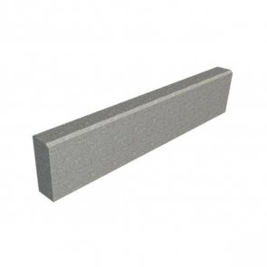 Betono Mozaika Тротуарный бортик Veja 1000x80x200 мм Серый