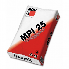 Baumit MPI 25 cementa-kaļķa apmetums (mašīnapmetums), 25kg