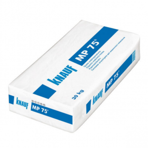 Knauf MP 75 Гипсовая штукатурная смесь (для машинного оштукатуривания) , 30kg