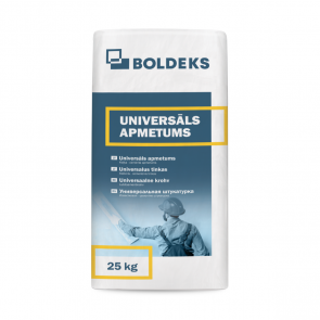 Boldeks Универсальная цементно-известковая штукатурка , 25kg