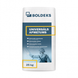 Boldeks Universāls cementa/kaļķa apmetums, 25kg