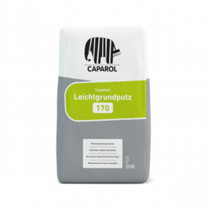 Caparol Capatect Leichtgrundputz 170 Vieglais cementa-kaļķa apmetums, 25kg