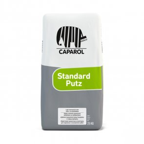 Caparol Standard Putz Kaļķa-cementa mašīnapmetums ārdarbiem un iekšdarbiem 25kg
