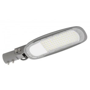 GTV INDIANA LED Ielas gaismeklis, 60W, 7800lm, IP65, 4000K, 10kV, pelēks