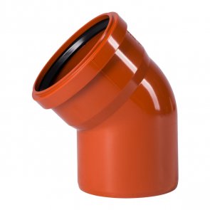 Ostendorf KGB PVC Внешнее канализационное колено 45°, DN200mm