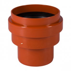 Ostendorf KGUS PVC Ārējās kanalizācijas savienojumam ar keramikas cauruli, DN110mm