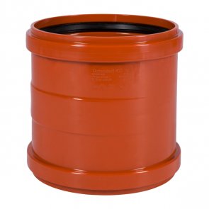 Ostendorf KGMM PVC Внешняя канализационная двойная муфта , DN110mm