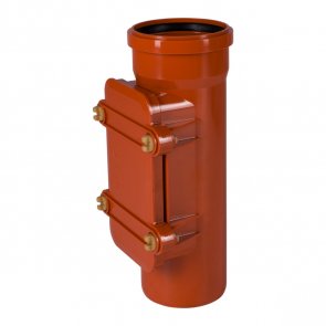 Ostendorf KGRE PVC Внешняя канализационная ревизия с винтами , DN110mm
