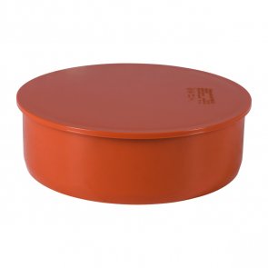 Ostendorf KGM PVC Внешняя канализационная торцевая крышка , DN110mm