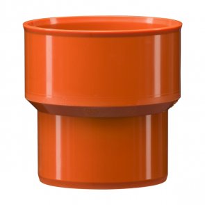Ostendorf KGUG PVC Внешнее канализационное соединение с чугунной трубой , DN110mm