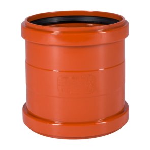 Ostendorf KGU PVC Ārējās kanalizācijas remontuzmava, DN160mm
