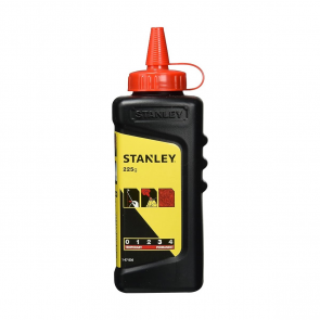 Stanley Меловой порошок, красный , 225g, 1-47-804