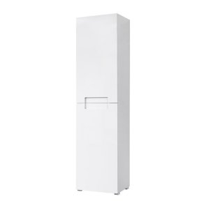 Sanservis Trio-35 Augstais skapis (penālis), 150x35cm, balts
