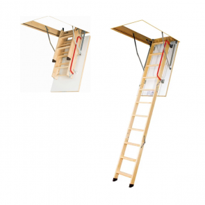Fakro Чердачная лестница KOMFORT LWK 280–305 см 55x111cm