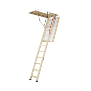 Fakro Bēniņu kāpnes LWT trīsdaļīgas, 305cm, 60x130cm