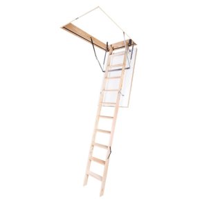 Kronmat OptiStep OLE Basic Bēniņu kāpnes, trīsdaļīgas, 280cm, 60x120cm