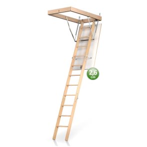 Kronmat OptiStep OLO Basic Bēniņu kāpnes, trīsdaļīgas, 280cm, 60x120cm