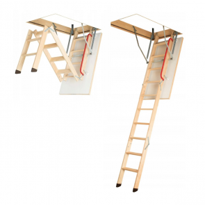 Fakro Чердачная лестница, трехсекционная LWZ PLUS 280 см 60x120cm