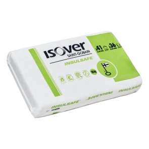 Isover InsulSafe засыпная минеральная вата Isover InsulSafe Beramā minerālvate, 16kg