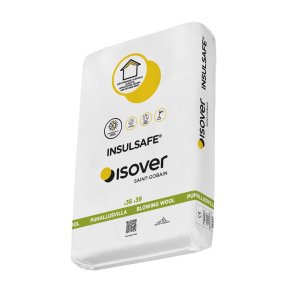 Isover InsulSafe засыпная минеральная вата Isover InsulSafe Beramā minerālvate, 16kg