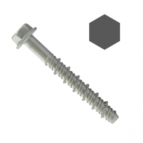 Easy-Fix Шуруп по бетону с шестигранной головкой, C4 , 6x45mm (100 шт.)