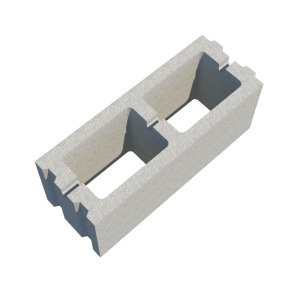 Stoneroc 190 Dobtie betona bloki, 190x190x488mm