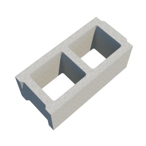 Stoneroc 240 Dobtie betona bloki, 240x190x495mm