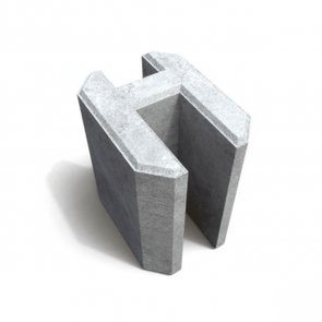 Vilmars Удлиняющее крепление бетонной плиты 20x16.5x22cm