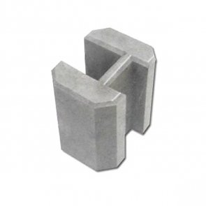 Vilmars Замыкающее крепление бетонной плиты 20x16.5x14cm