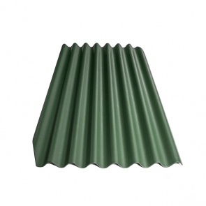 Eternit Agro XL Bezazbesta šīferis, 2500x1130mm, 8 viļņi, zaļa