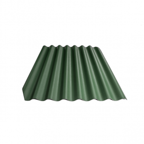 Eternit Klasika viļņplāksne 1250x1130mm, 8 viļņi, zaļa