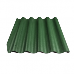 Eternit Villa Bezazbesta šīferis, 875x920mm, 5 viļņi, zaļa