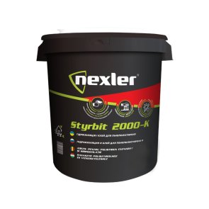 Nexler Styrbit 2000K EPS, XPS bituma līme 10kg
