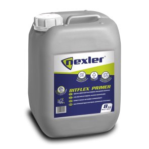 Nexler Bitflex Primer Ūdens bāzes bitumena grunts, ātri žustoša, 8kg